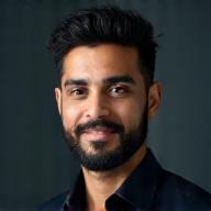 Professional headshot of Omar Khalid, Cinematographer at Sutra Studio.